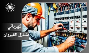كهربائي منازل القيروان